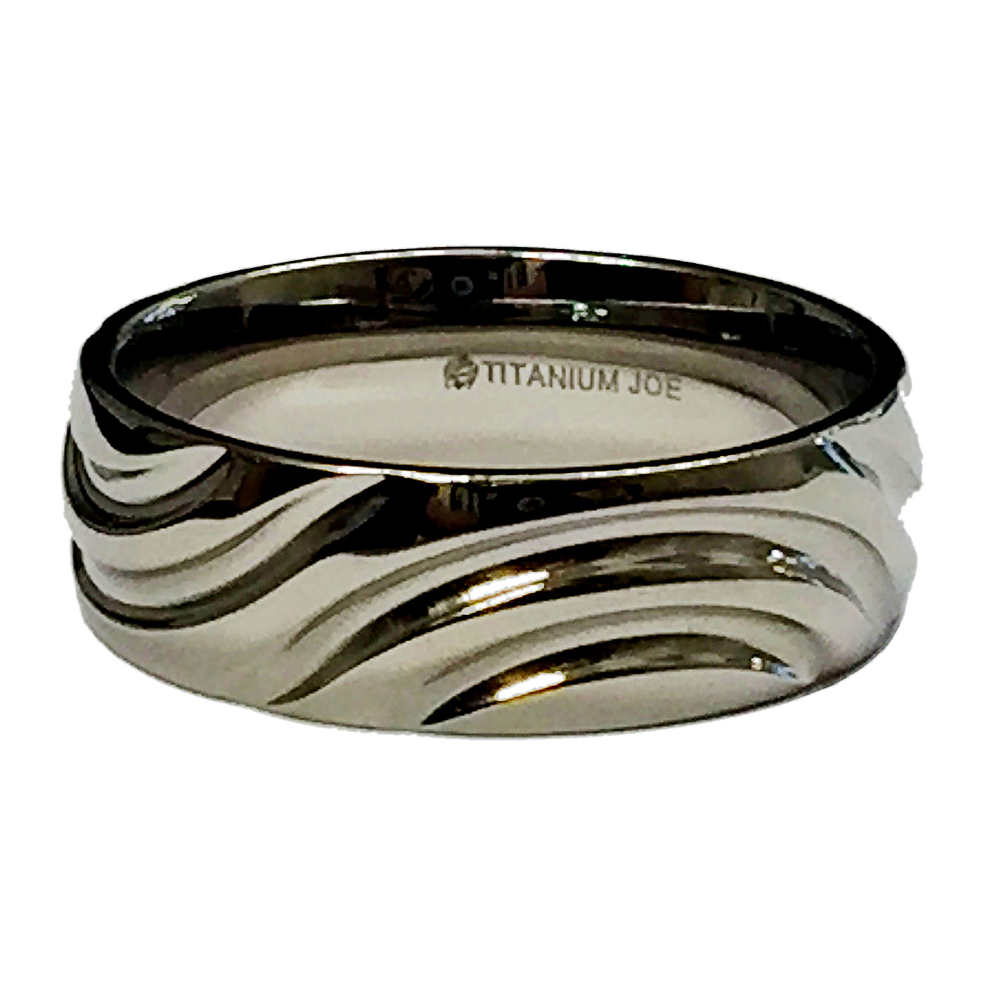 Pure titanium rings from Titanium Joe